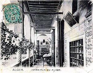 Alger - Musee - Interieur - 1907